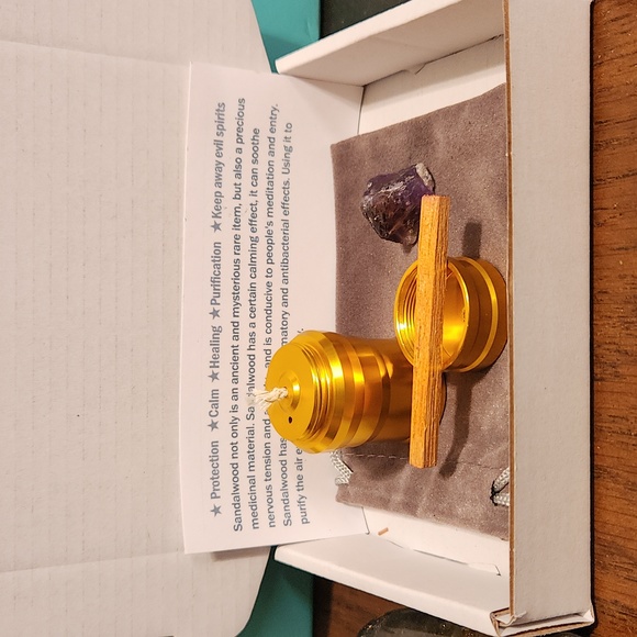 New Mini Travel Alcohol Lamp Set - Picture 1 of 5